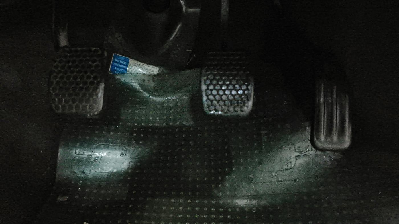 2015 Maruti Alto 800 VXI, Petrol, Manual, 48,195 km, Pedals