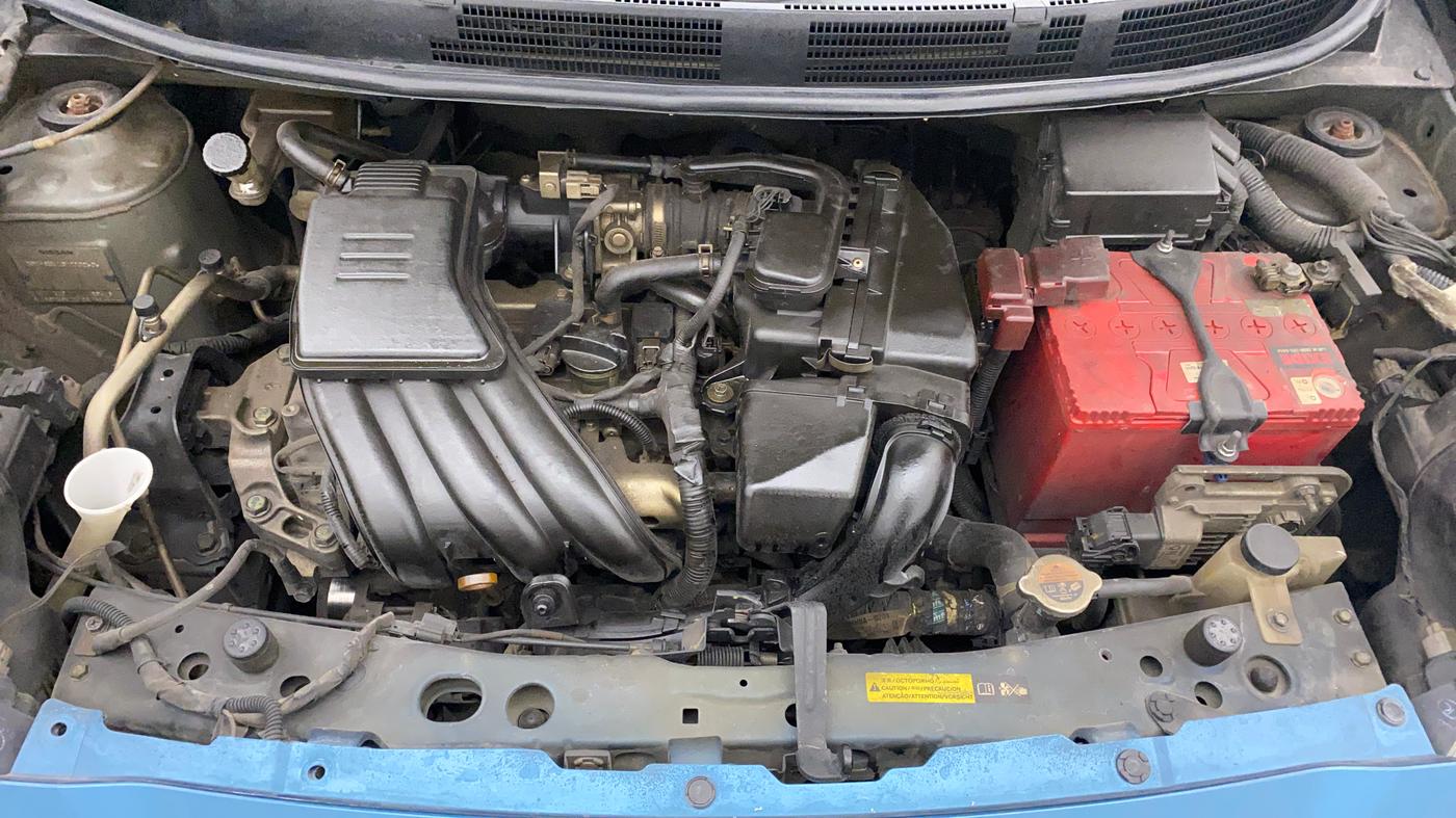 2017 Nissan Micra XV CVT, Petrol, Automatic, 57,027 km, Open Bonet
