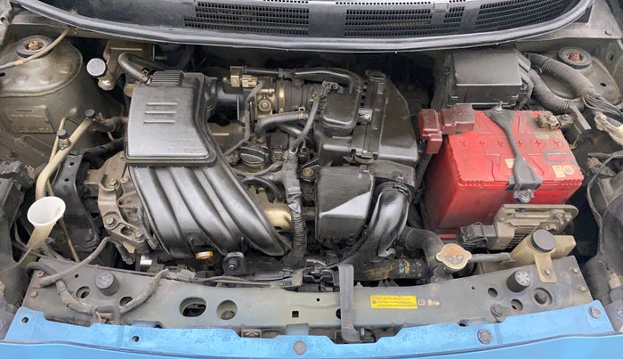 2017 Nissan Micra XV CVT, Petrol, Automatic, 57,027 km, Open Bonet