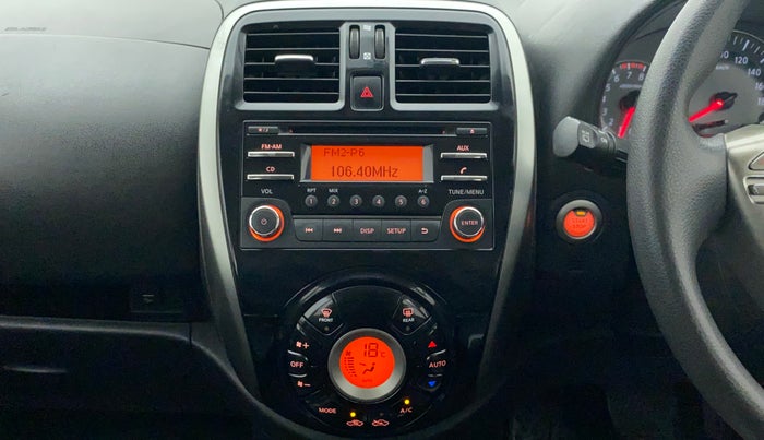 2017 Nissan Micra XV CVT, Petrol, Automatic, 57,027 km, Air Conditioner