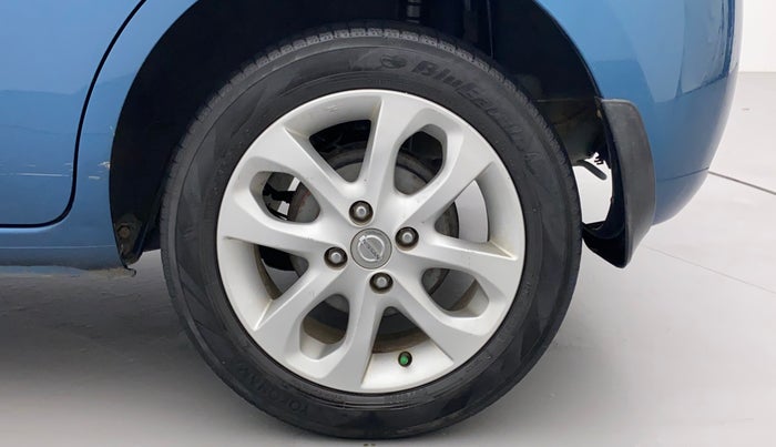 2017 Nissan Micra XV CVT, Petrol, Automatic, 57,027 km, Left Rear Wheel