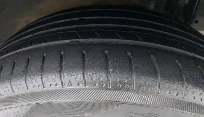 2017 Nissan Micra XV CVT, Petrol, Automatic, 57,027 km, Left Rear Tyre Tread