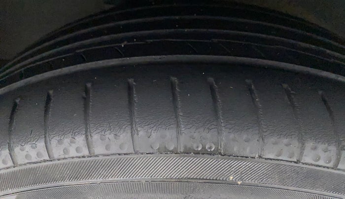 2017 Nissan Micra XV CVT, Petrol, Automatic, 57,027 km, Right Rear Tyre Tread