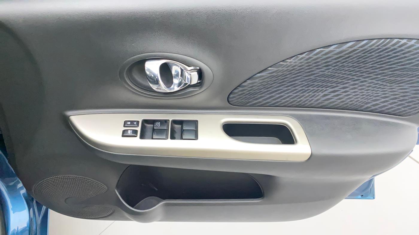 2017 Nissan Micra XV CVT, Petrol, Automatic, 57,027 km, Driver Side Door Panels Control