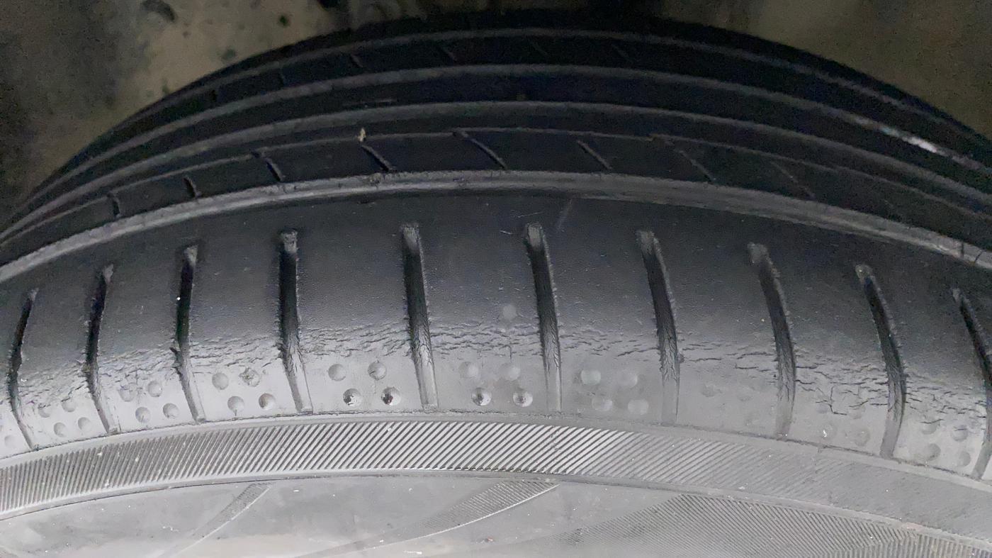 2017 Nissan Micra XV CVT, Petrol, Automatic, 57,027 km, Left Front Tyre Tread