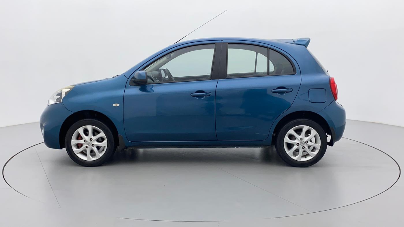 2017 Nissan Micra XV CVT, Petrol, Automatic, 57,027 km, Left Side