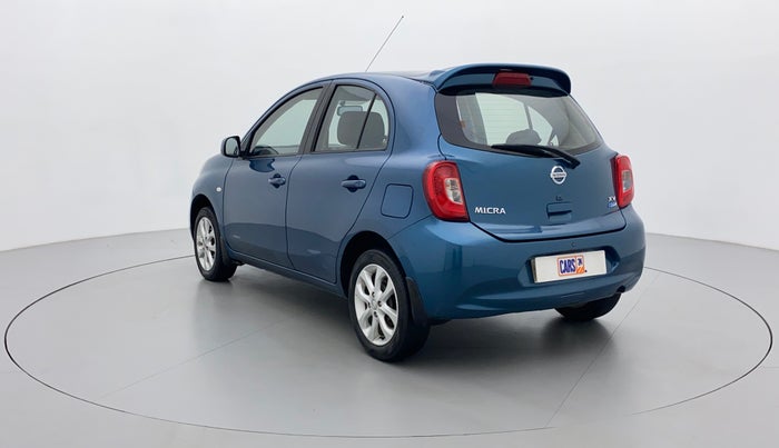 2017 Nissan Micra XV CVT, Petrol, Automatic, 57,027 km, Left Back Diagonal