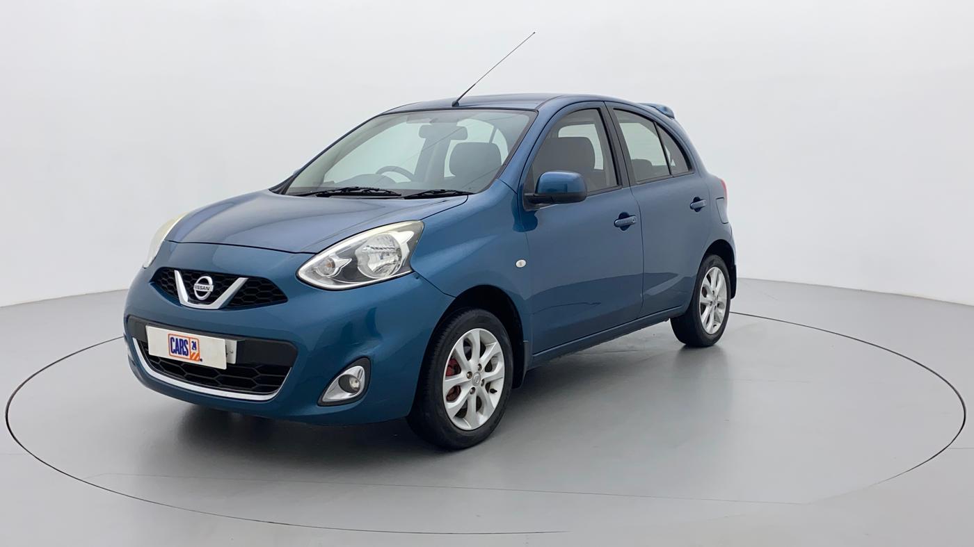 2017 Nissan Micra XV CVT, Petrol, Automatic, 57,027 km, Left Front Diagonal