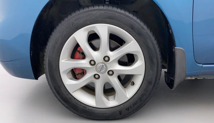 2017 Nissan Micra XV CVT, Petrol, Automatic, 57,027 km, Left Front Wheel