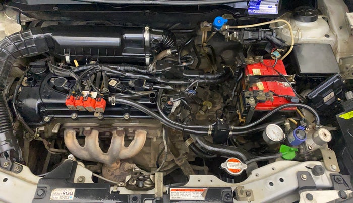 2018 Maruti Swift VXI, CNG, Manual, 87,544 km, Engine View - Left