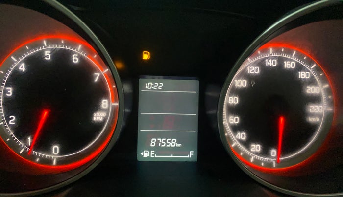 2018 Maruti Swift VXI, CNG, Manual, 87,544 km, Odometer Image