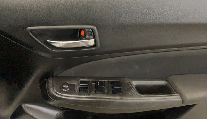 2018 Maruti Swift VXI, CNG, Manual, 87,544 km, Driver Side Door Panels Control