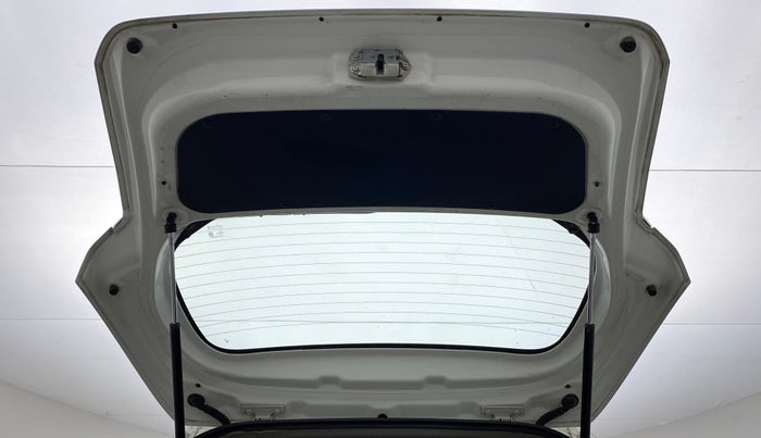 2013 Maruti Wagon R Stingray VXI, Petrol, Manual, 79,927 km, Boot Door Open