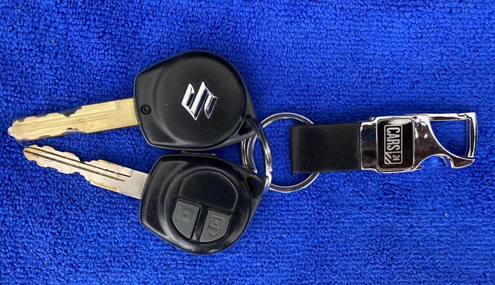 2013 Maruti Wagon R Stingray VXI, Petrol, Manual, 79,927 km, Key Close Up