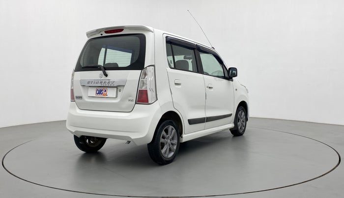 2013 Maruti Wagon R Stingray VXI, Petrol, Manual, 79,927 km, Right Back Diagonal