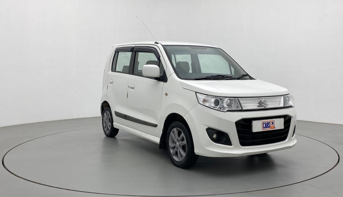 2013 Maruti Wagon R Stingray VXI, Petrol, Manual, 79,927 km, Right Front Diagonal