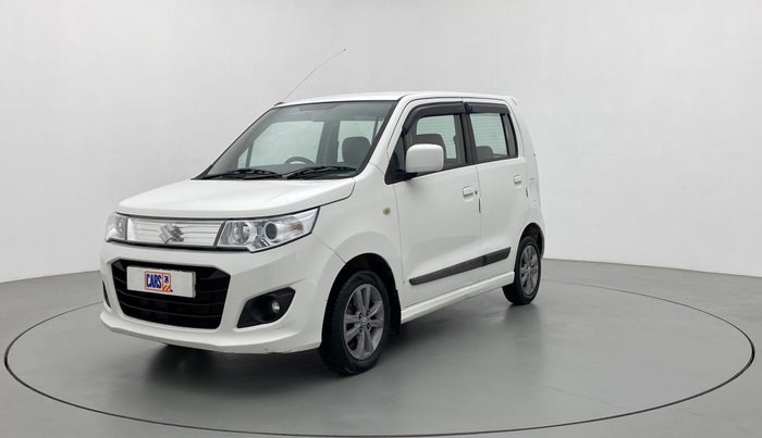 2013 Maruti Wagon R Stingray VXI, Petrol, Manual, 79,927 km, Left Front Diagonal
