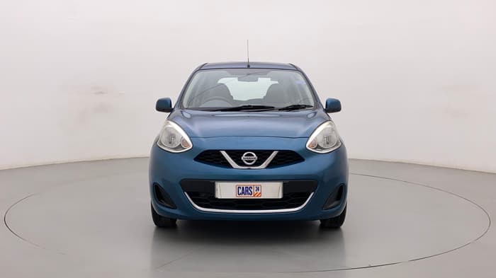 2014 Nissan Micra XV CVT, Petrol, Automatic, 54,370 km, Front
