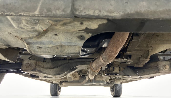 2016 Tata Zest XM RT 90 PS ABS, Petrol, Manual, 42,104 km, Front Underbody