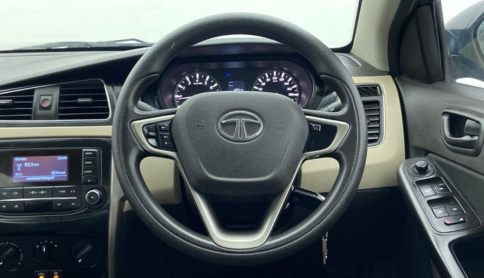 2016 Tata Zest XM RT 90 PS ABS, Petrol, Manual, 42,104 km, Steering Wheel Close Up