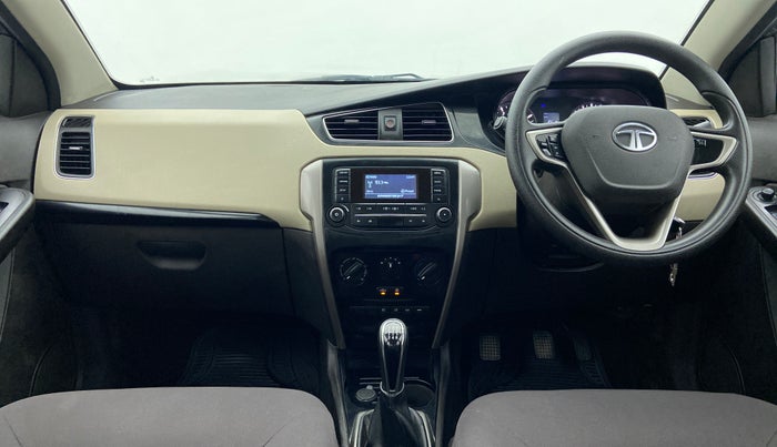 2016 Tata Zest XM RT 90 PS ABS, Petrol, Manual, 42,104 km, Dashboard