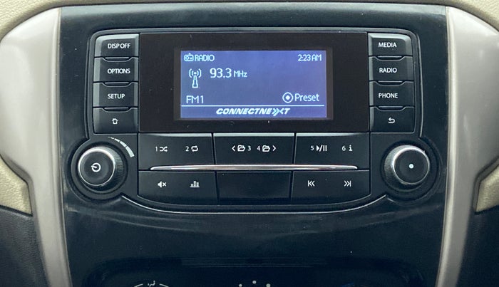 2016 Tata Zest XM RT 90 PS ABS, Petrol, Manual, 42,104 km, Infotainment System
