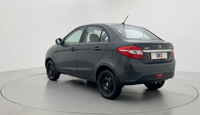 2016 Tata Zest XM RT 90 PS ABS, Petrol, Manual, 42,104 km, Left Back Diagonal
