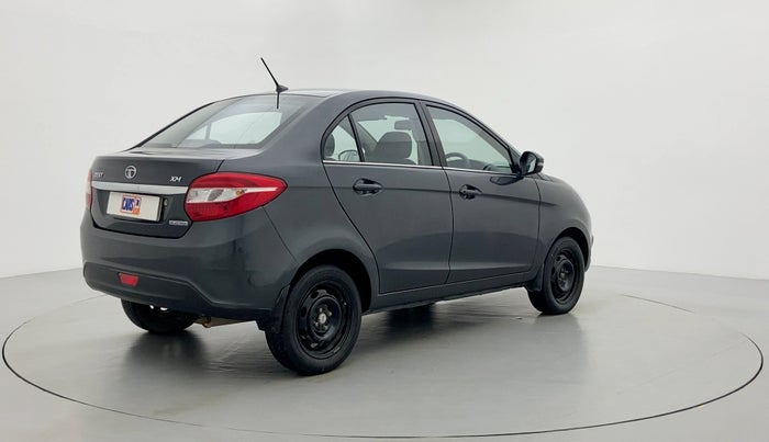 2016 Tata Zest XM RT 90 PS ABS, Petrol, Manual, 42,104 km, Right Back Diagonal