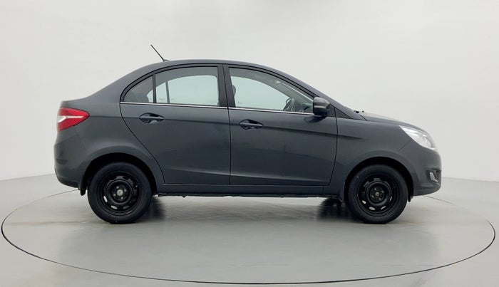 2016 Tata Zest XM RT 90 PS ABS, Petrol, Manual, 42,104 km, Right Side View