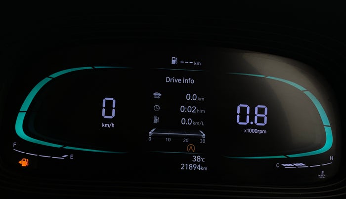 2024 Hyundai VENUE S 1.2, Petrol, Manual, 21,891 km, Odometer Image