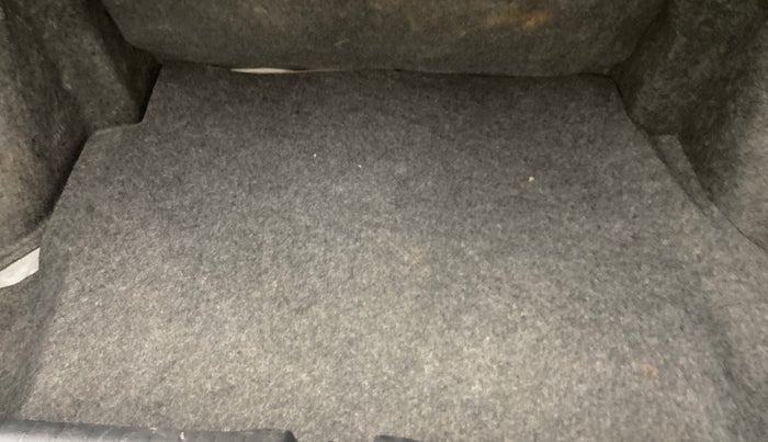 2018 Honda Amaze 1.2L I-VTEC V CVT, Petrol, Automatic, 67,667 km, Boot Inside