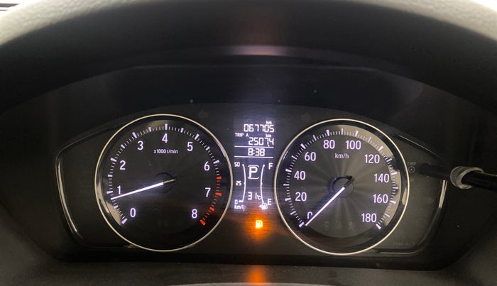 2018 Honda Amaze 1.2L I-VTEC V CVT, Petrol, Automatic, 67,667 km, Odometer Image