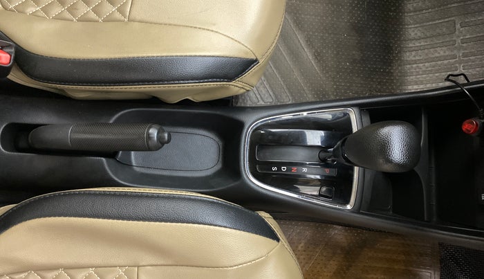 2018 Honda Amaze 1.2L I-VTEC V CVT, Petrol, Automatic, 67,667 km, Gear Lever