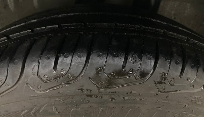 2018 Honda Amaze 1.2L I-VTEC V CVT, Petrol, Automatic, 67,667 km, Left Rear Tyre Tread