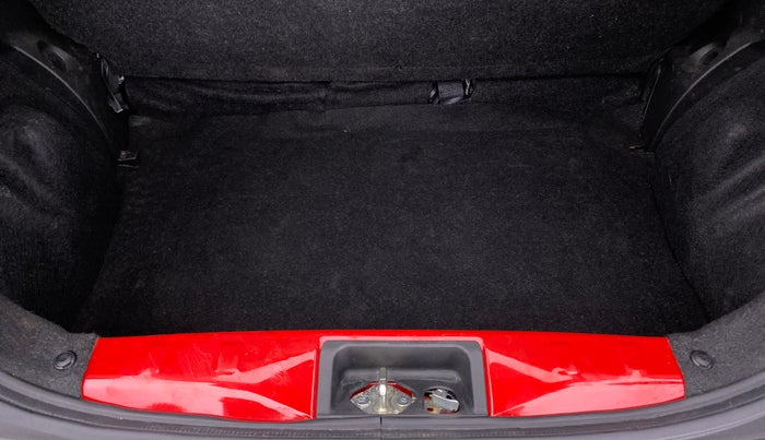 2021 Maruti S PRESSO VXI PLUS AGS, Petrol, Automatic, 1,702 km, Boot Inside