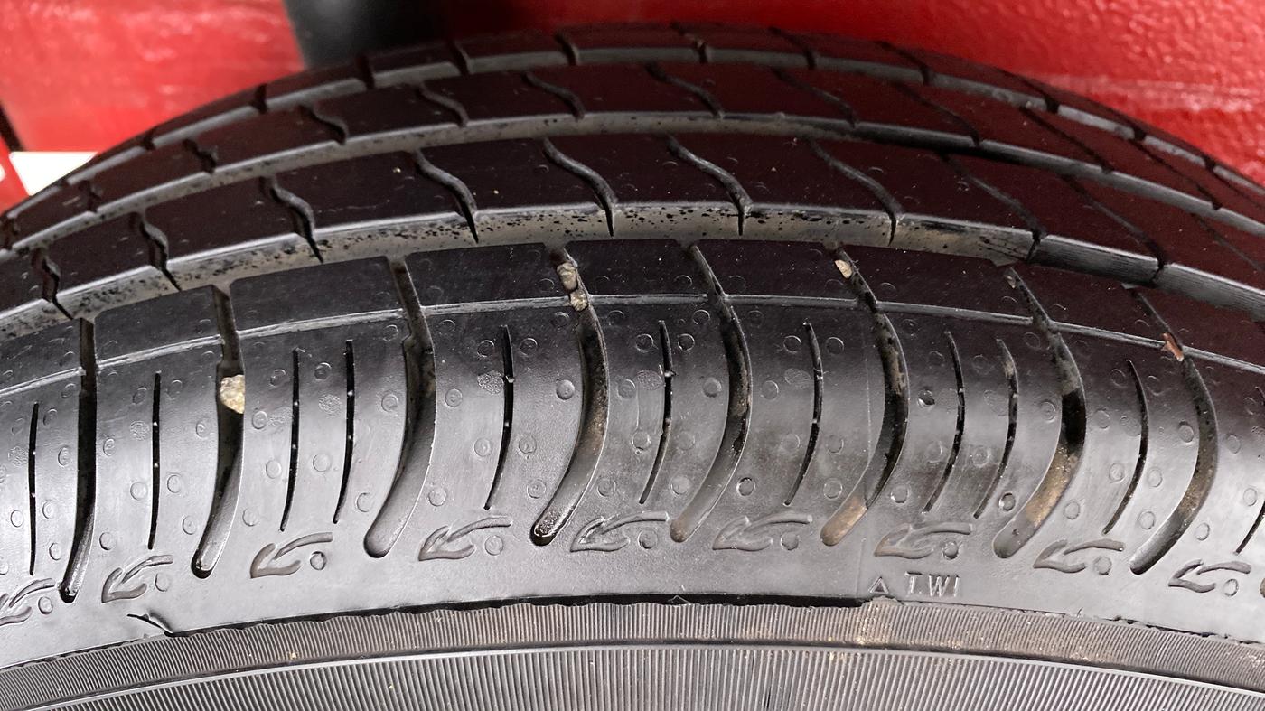 2021 Maruti S PRESSO VXI PLUS AGS, Petrol, Automatic, 1,702 km, Right Rear Tyre Tread