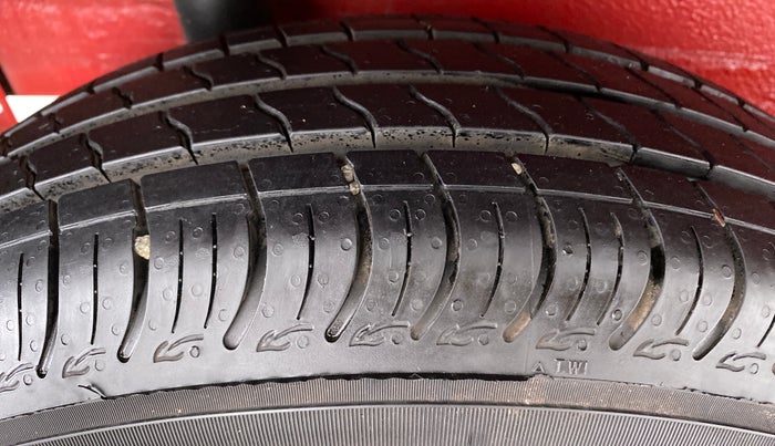 2021 Maruti S PRESSO VXI PLUS AGS, Petrol, Automatic, 1,702 km, Right Rear Tyre Tread