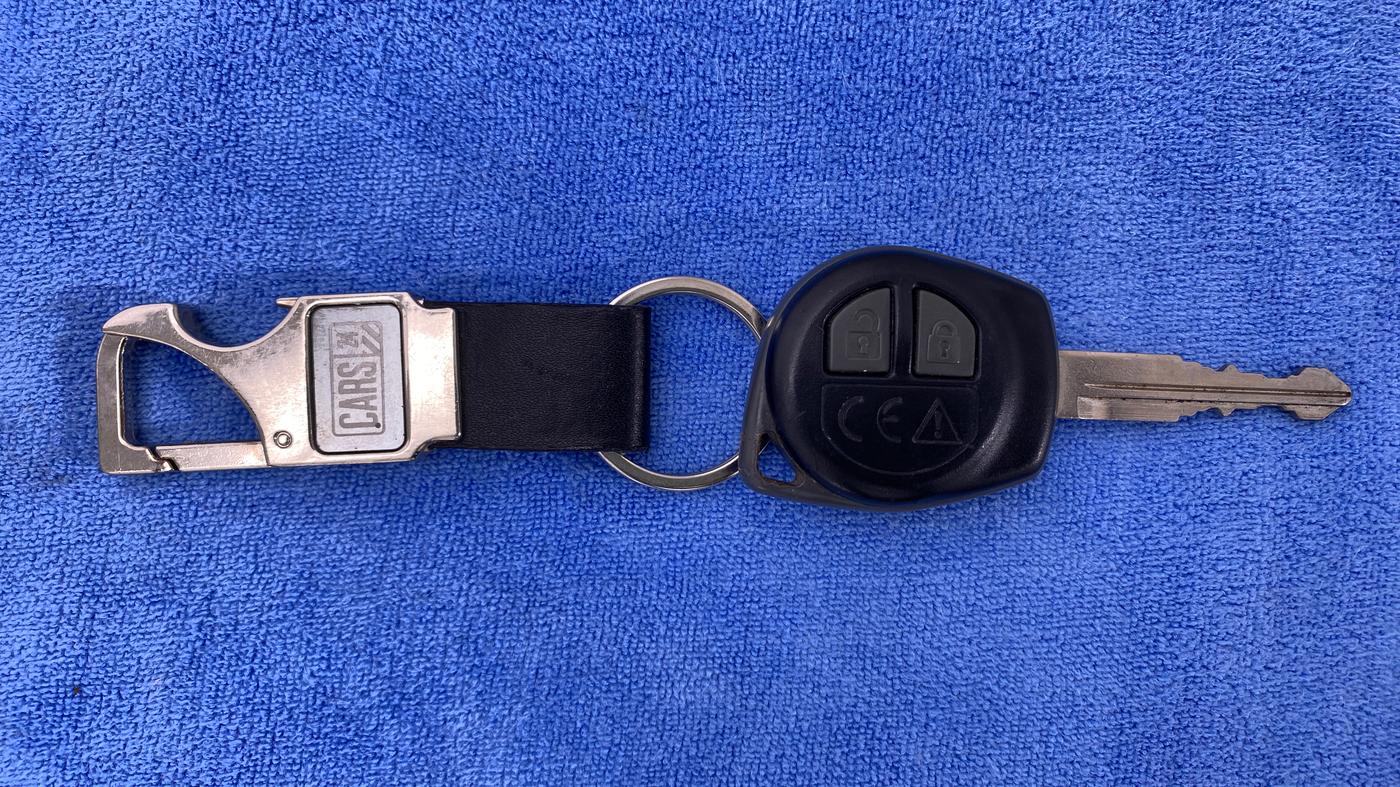 2021 Maruti S PRESSO VXI PLUS AGS, Petrol, Automatic, 1,702 km, Key Close Up