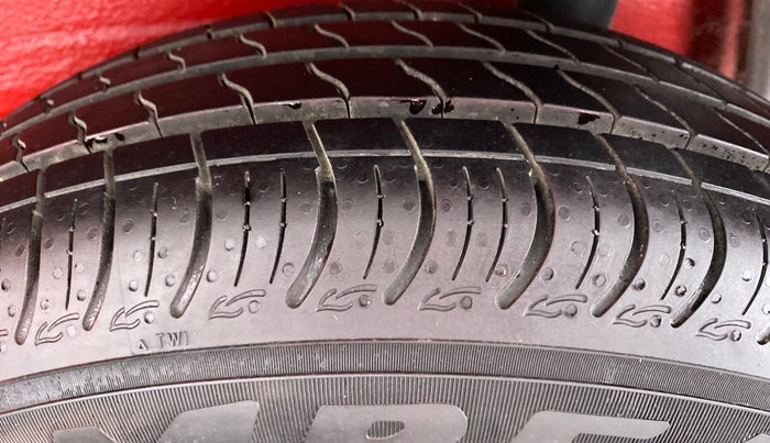 2021 Maruti S PRESSO VXI PLUS AGS, Petrol, Automatic, 1,702 km, Left Rear Tyre Tread