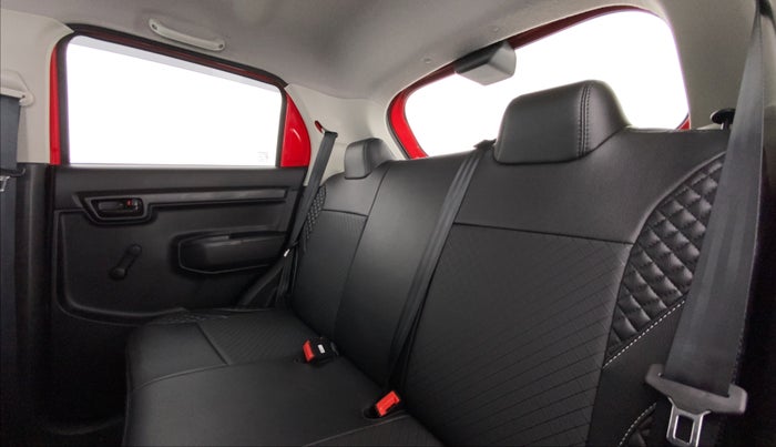 2021 Maruti S PRESSO VXI PLUS AGS, Petrol, Automatic, 1,702 km, Right Side Rear Door Cabin