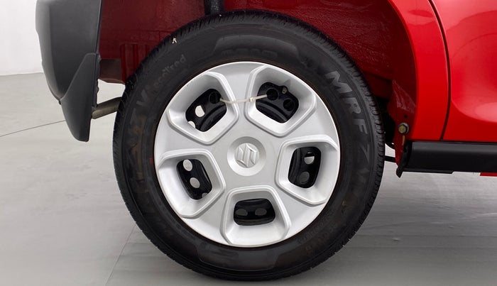 2021 Maruti S PRESSO VXI PLUS AGS, Petrol, Automatic, 1,702 km, Right Rear Wheel
