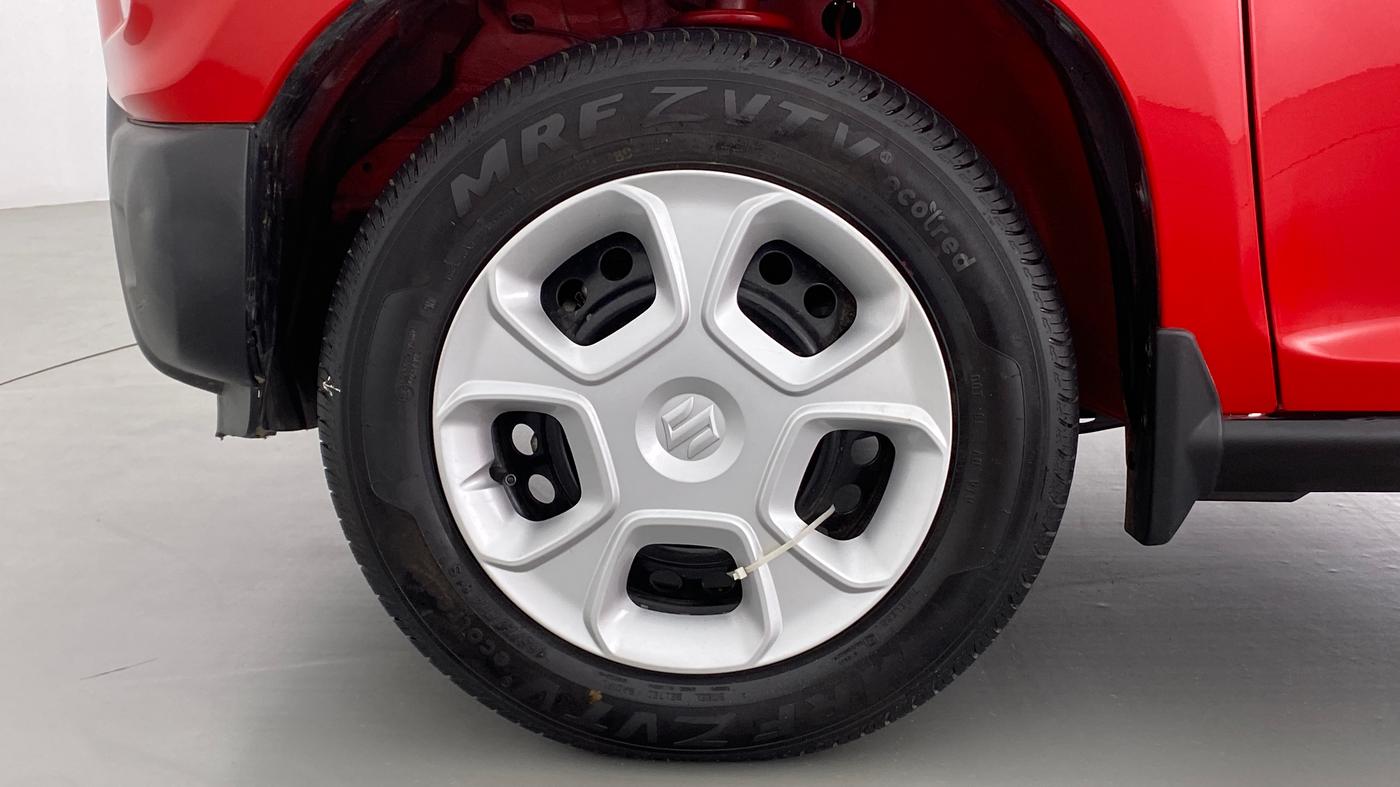 2021 Maruti S PRESSO VXI PLUS AGS, Petrol, Automatic, 1,702 km, Left Front Wheel