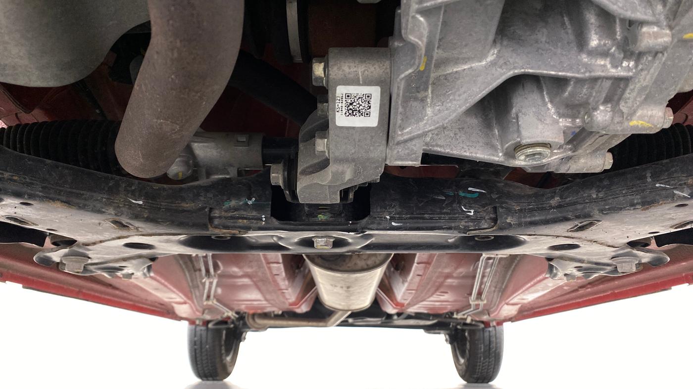 2021 Maruti S PRESSO VXI PLUS AGS, Petrol, Automatic, 1,702 km, Front Underbody