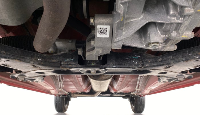 2021 Maruti S PRESSO VXI PLUS AGS, Petrol, Automatic, 1,702 km, Front Underbody
