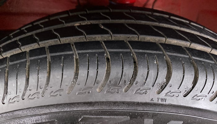 2021 Maruti S PRESSO VXI PLUS AGS, Petrol, Automatic, 1,702 km, Left Front Tyre Tread