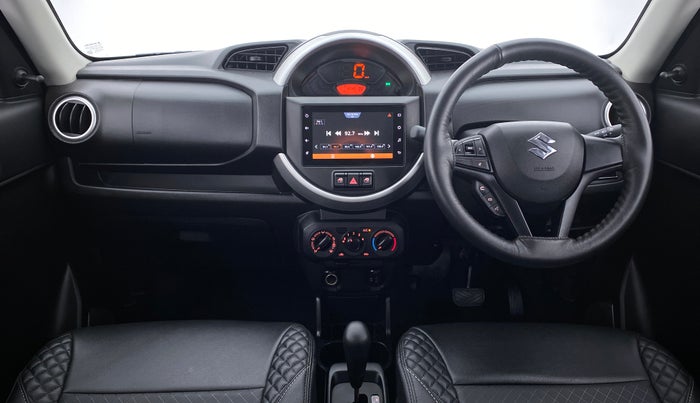 2021 Maruti S PRESSO VXI PLUS AGS, Petrol, Automatic, 1,702 km, Dashboard