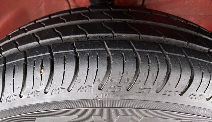 2021 Maruti S PRESSO VXI PLUS AGS, Petrol, Automatic, 1,702 km, Right Front Tyre Tread