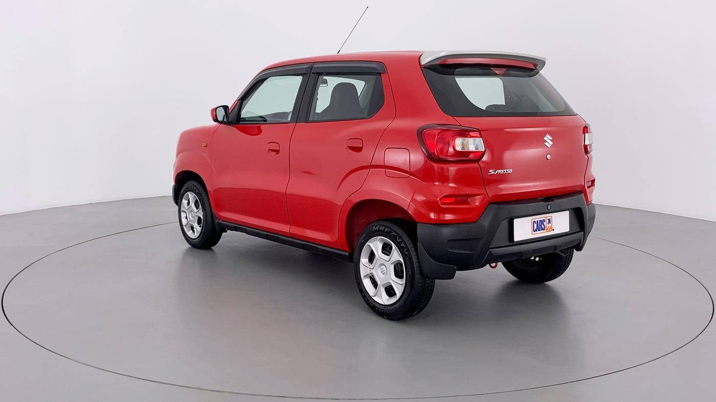 2021 Maruti S PRESSO VXI PLUS AGS, Petrol, Automatic, 1,702 km, Left Back Diagonal