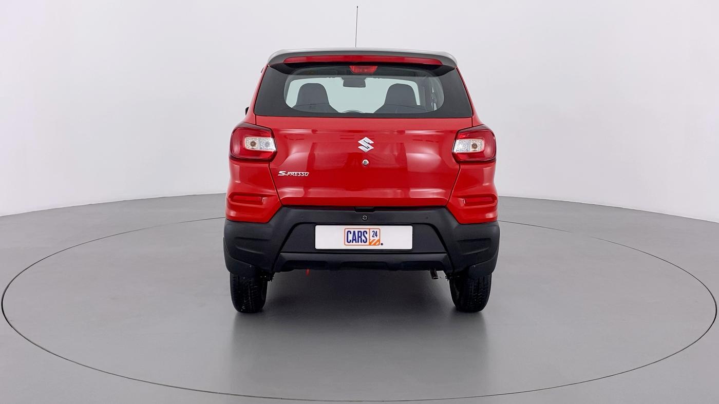 2021 Maruti S PRESSO VXI PLUS AGS, Petrol, Automatic, 1,702 km, Back/Rear