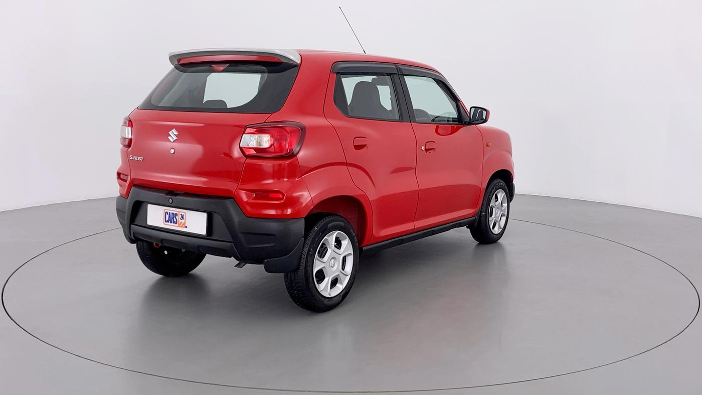 2021 Maruti S PRESSO VXI PLUS AGS, Petrol, Automatic, 1,702 km, Right Back Diagonal
